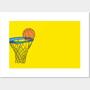 The Basketball Ring Posters and Art